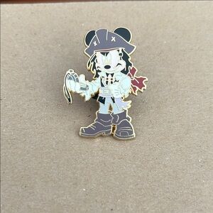 Disney Mickey as Jack Sparrow Pin 2009